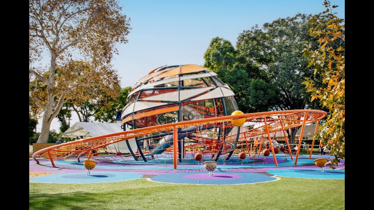 Lynwood Mega Playground, Lynwood, CA | Playground Customer Case by KOMPAN