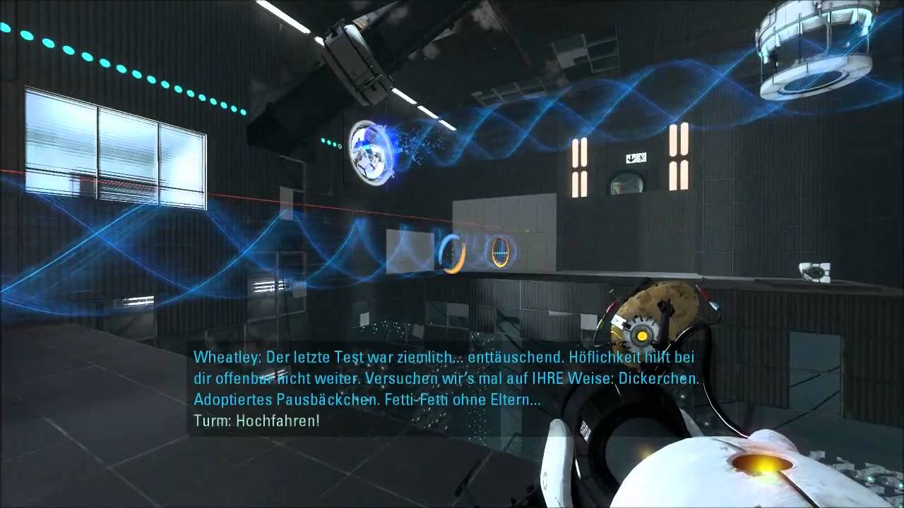 Chapter 8: Speedrun Walkthrough - Portal 2: Die Unruhe [The Itch]