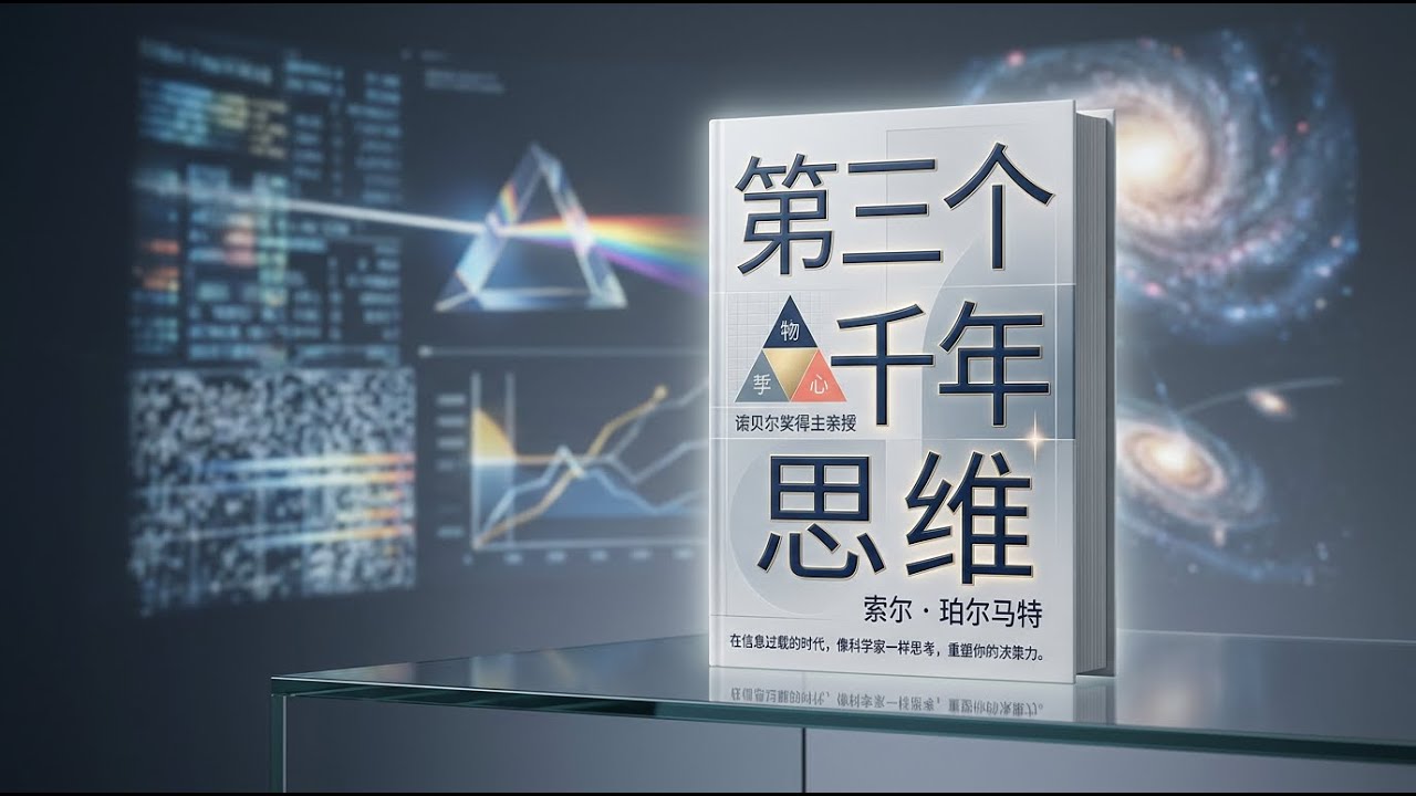 【第三个千年思维】在噪音的洪流中，清醒的思维是你唯一的方舟。 | 书籍解读