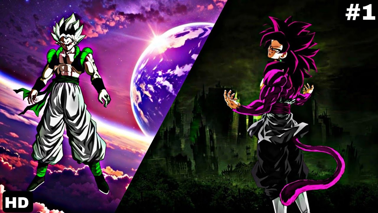 QHPS GOKU BLACK EN DRAGON BALL AF | CAPITULO 1 | EL DESPERTAR DEL MAL