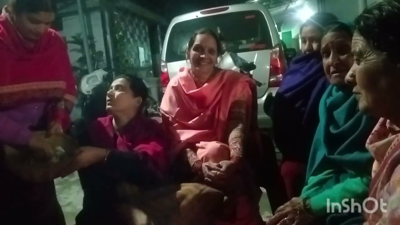 मायके में कुछ पल हंसी खुशी के
