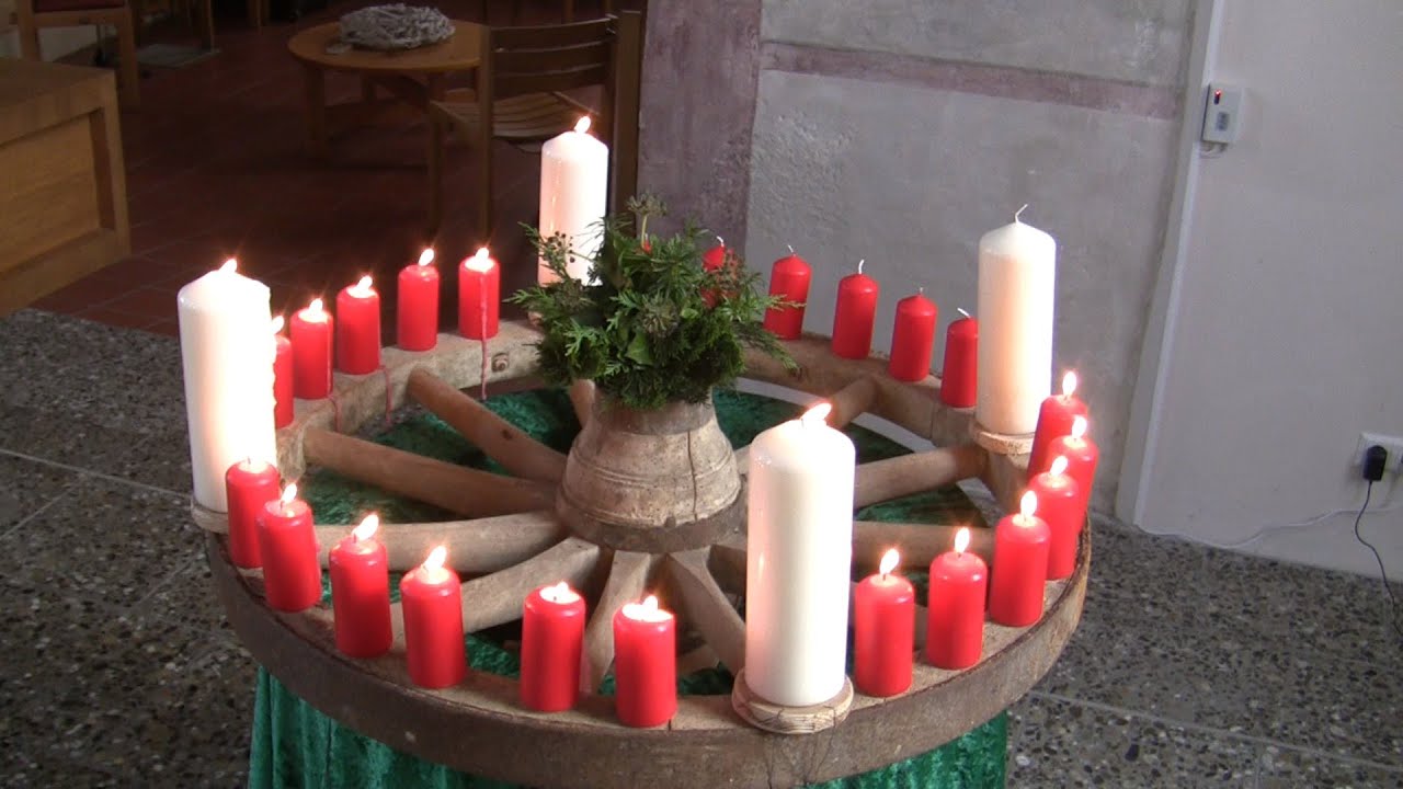 Gottesdienst 3. Advent in Mappach