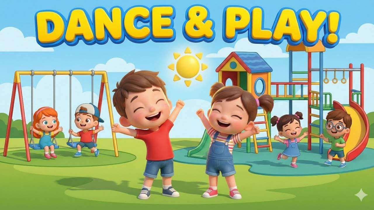 Dance and Play Song for Kids