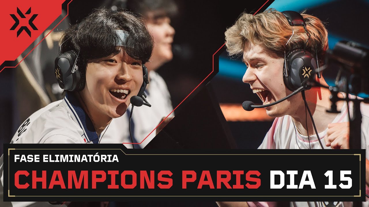 PRX x TH | MIBR x DRX | VALORANT Champions Paris - Fase Eliminatória (Dia 15)