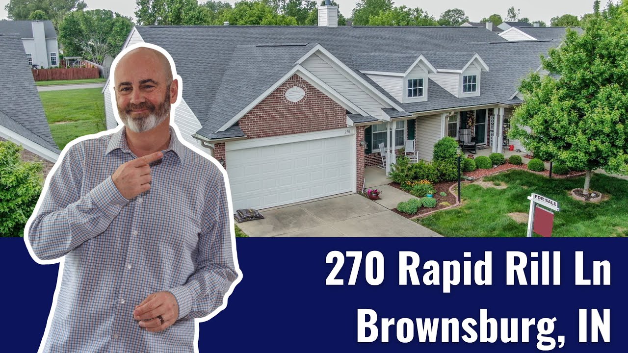 270 Rapid Rill Lane, Brownsburg, IN