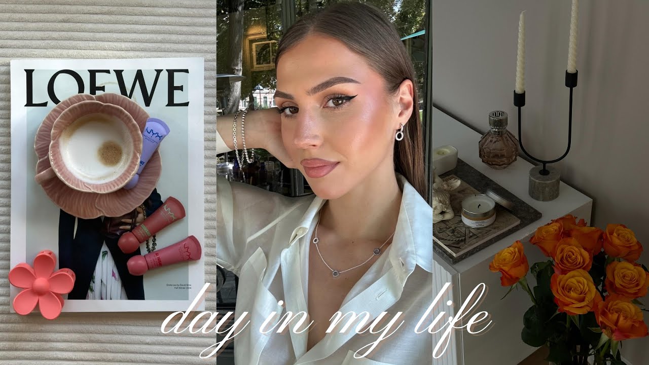 day in my life | събитие на NYX Cosmetics, как снимам видеата си за Instagram и TikTok и още 💕