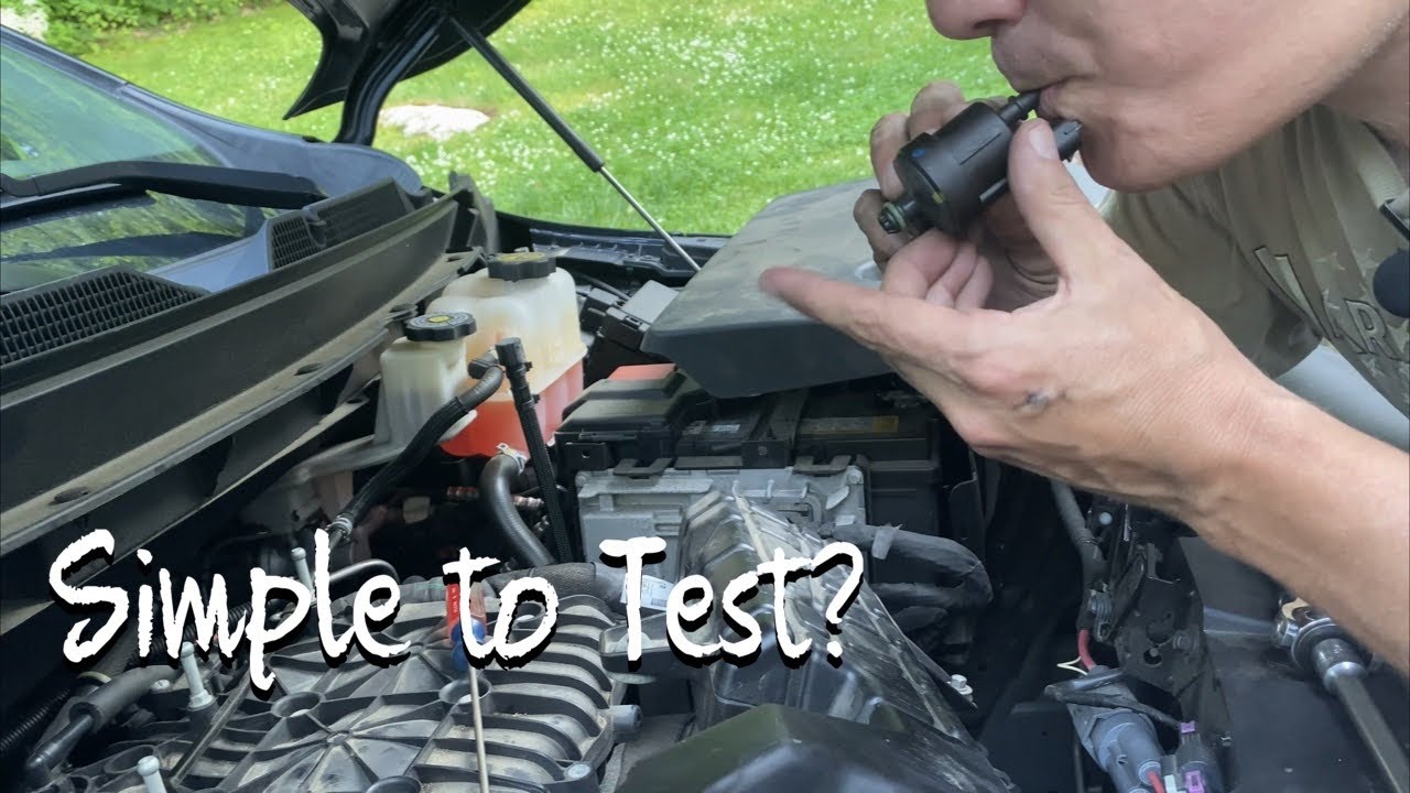 2018 Buick Enclave | Purge Valve Solenoid Replacment
