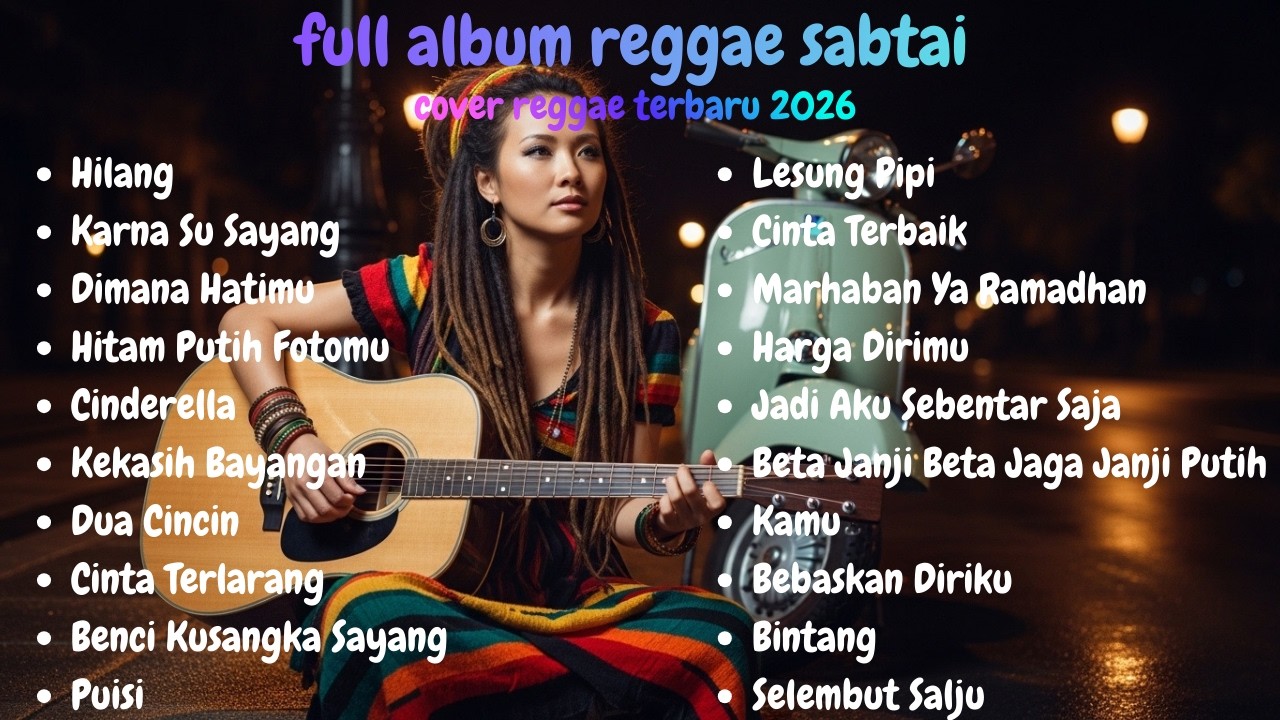 Reggae Cover Indonesia 2026 🔥 Full Album Lagu Hits Paling Chill