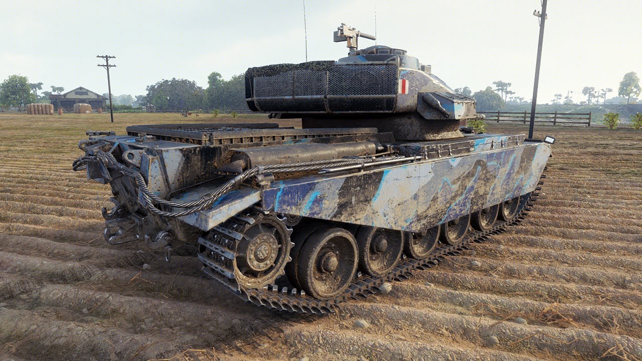 Centurion AX - Скрытый герой в игре - World of Tanks