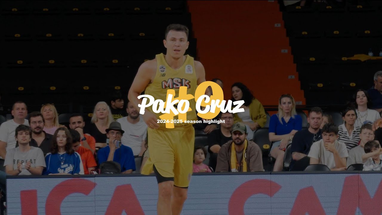 Pako Cruz 2024-2025 Season Highlight