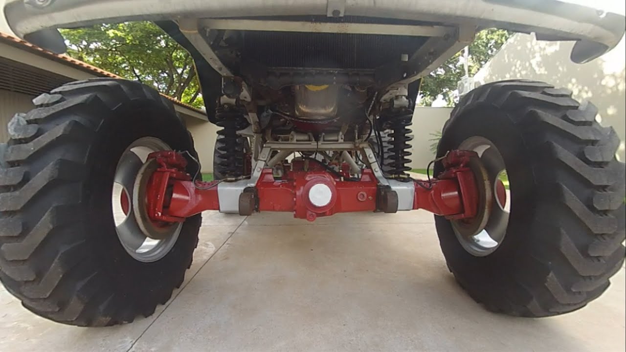 Rural Animal - Monster Truck - V8 302