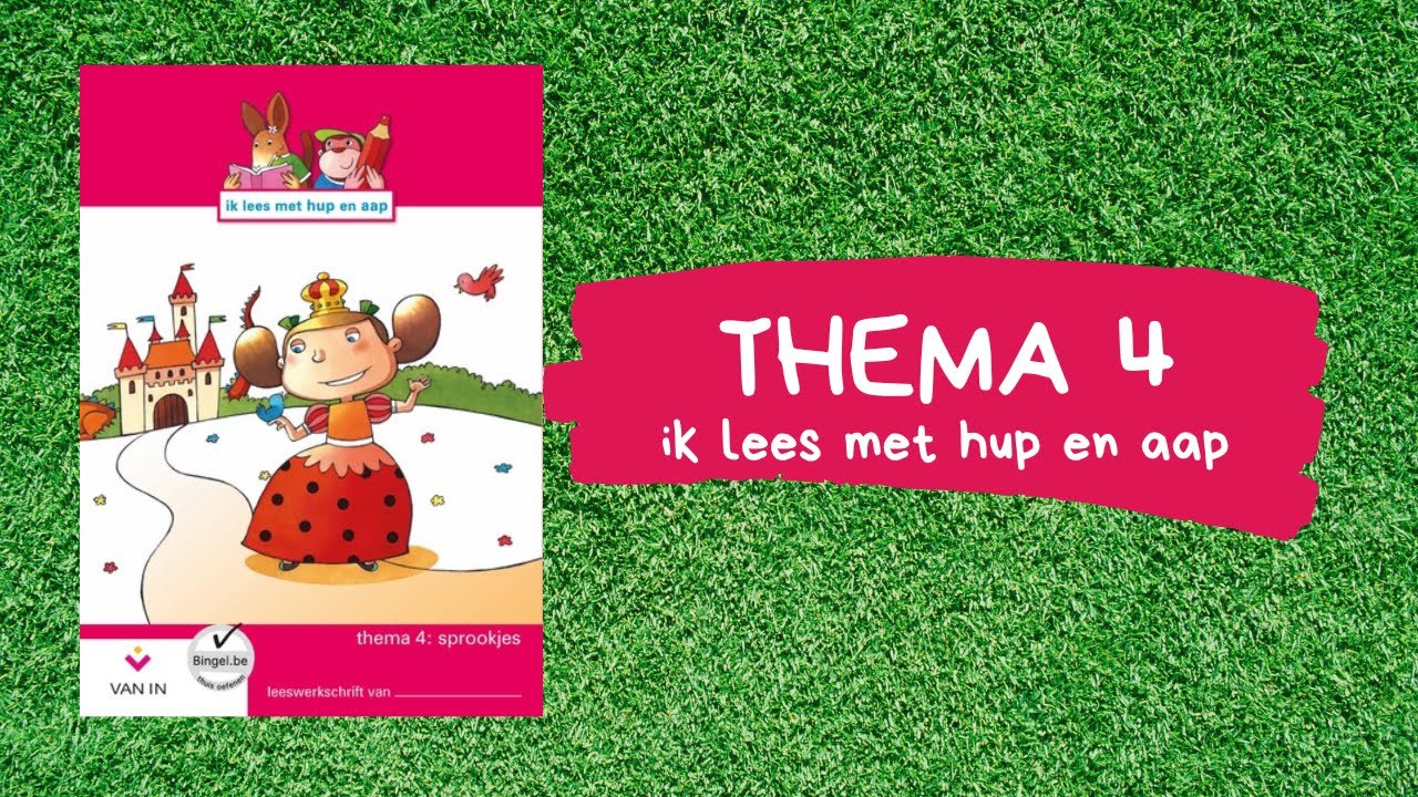 Ik lees met hup en aap thema 4