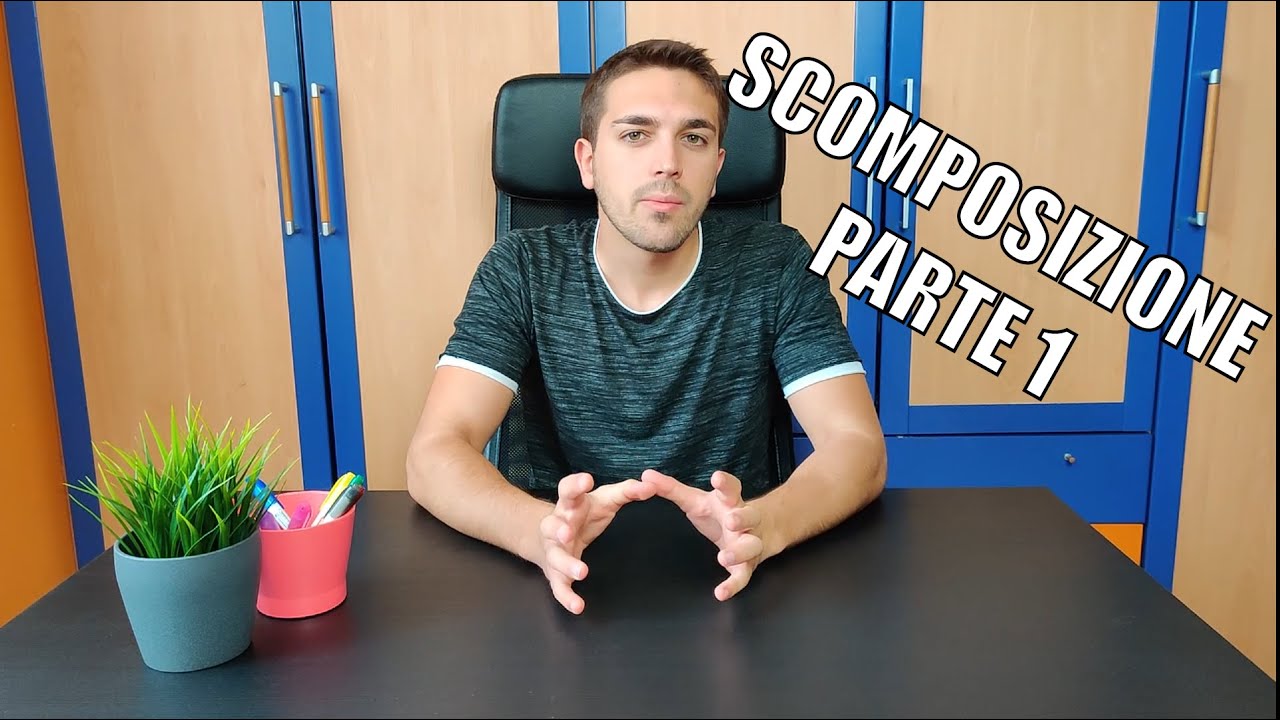 Scomposizione Parte 1 (racc. comune e parziale, Prodotti notevoli)