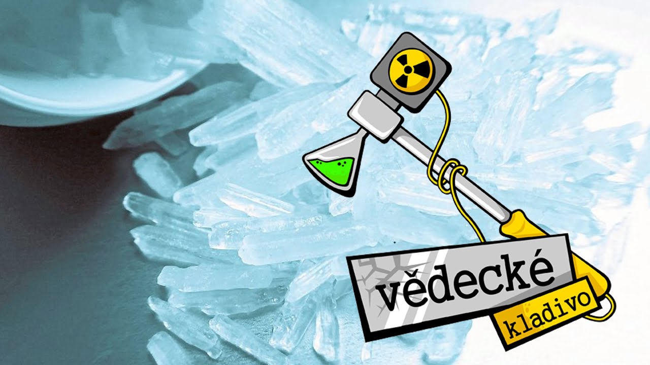 Co dělá v těle pervitin? - Vědecké kladivo