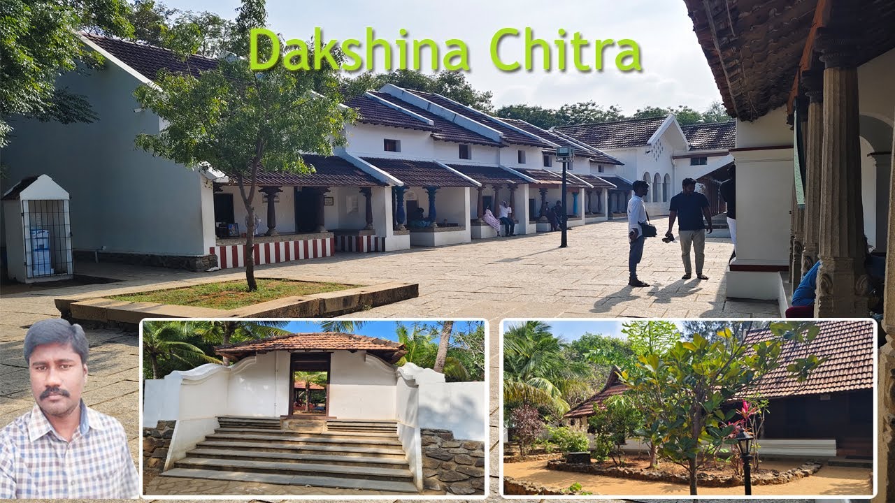 Dakshina Chitra Museum Chennai |Tamilan Bala