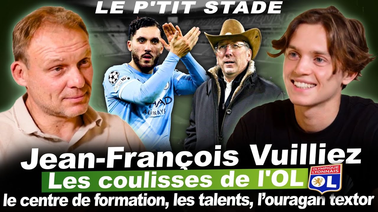 EP 2. Jean-François Vulliez : Les coulisses de l'OL.