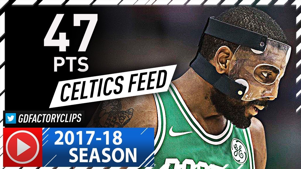 Kyrie Irving Full Highlights vs Mavericks (2017.11.20) - EPIC 47 Pts, Celtics Feed