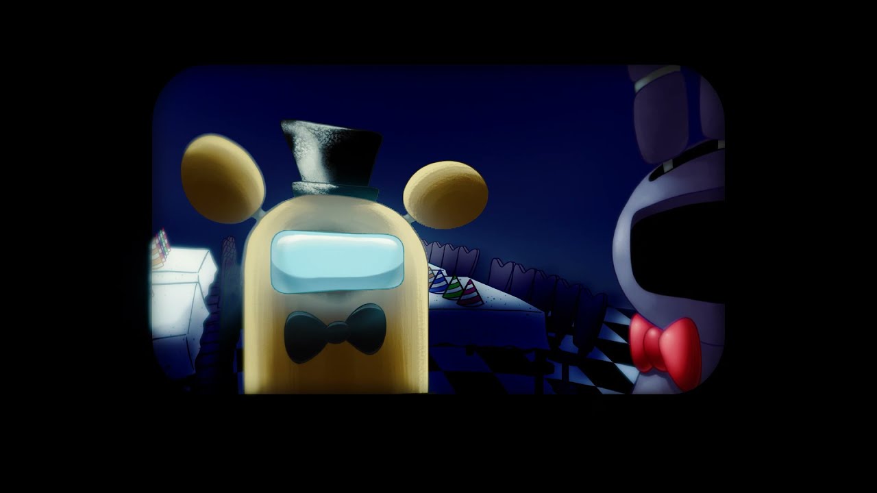 Among Us FNAF 2 Post-Night Cutscenes