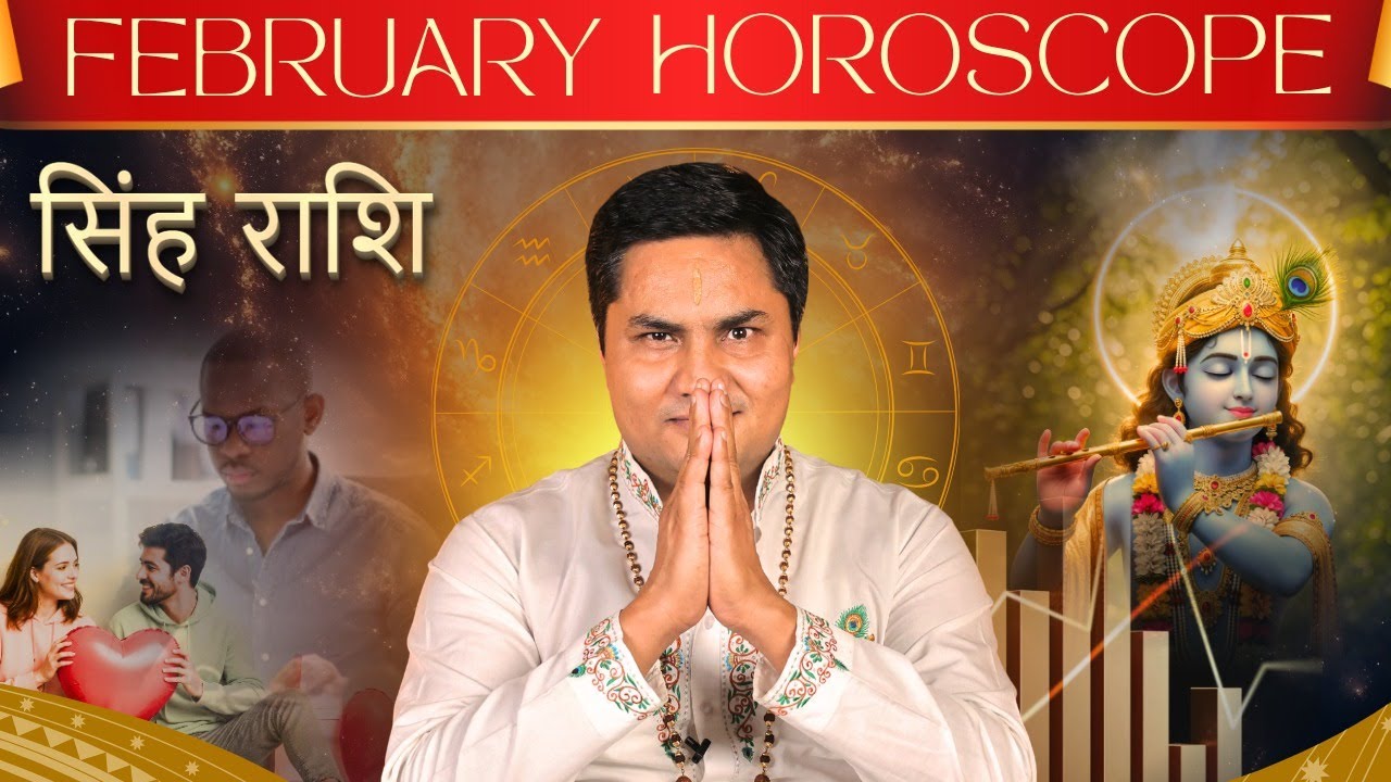 सिंह राशि | Leo February Horoscope 2026 | सम्मान में वृद्धि या प्रतिष्ठा की परीक्षा ?Suresh Shrimali