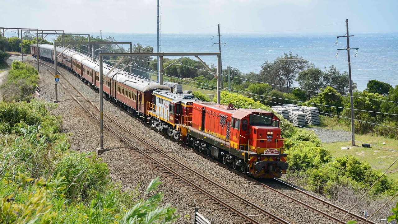 South Coast Heritage Diesels - 15 September 2024