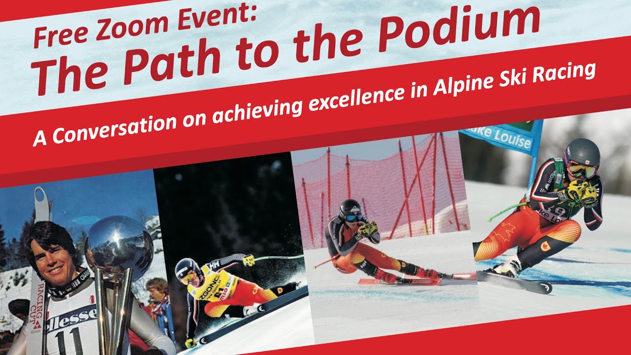 The Path To The Podium Zoom Event