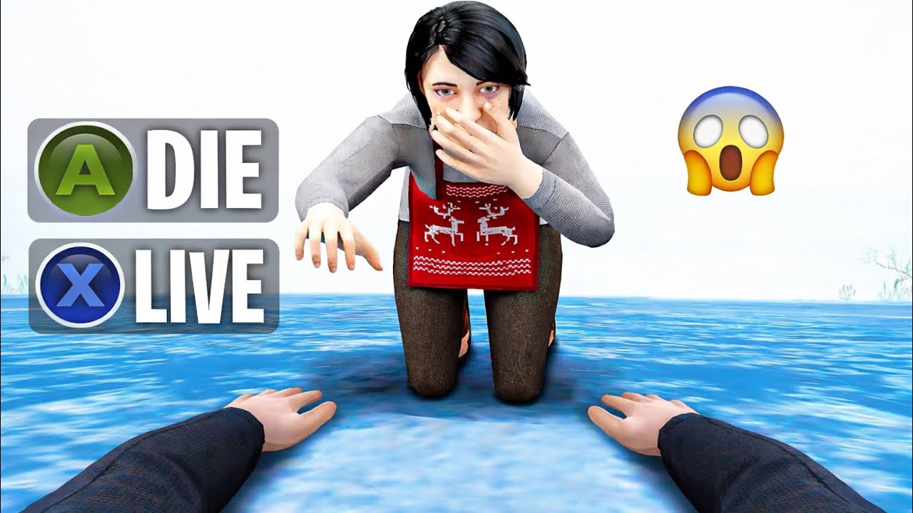 ANDREW DIE IN FROZEN LAKE🥶😨