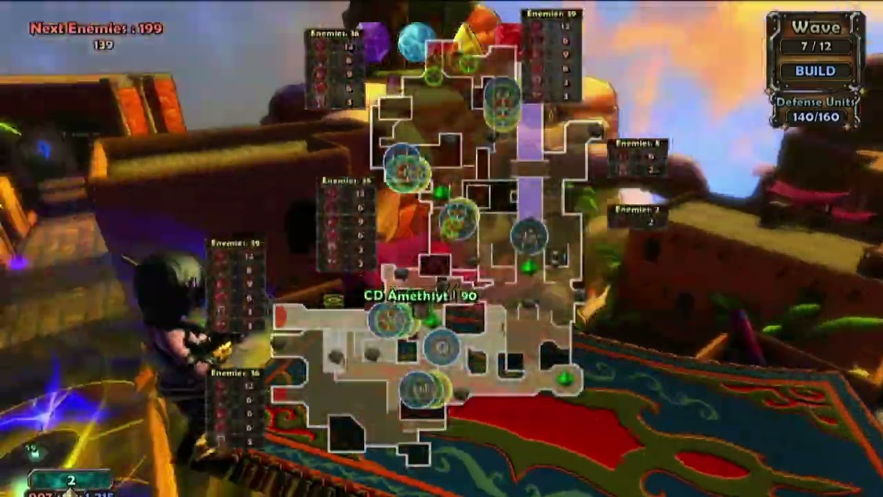 Dungeon Defenders Xbox 360 Moraggo Desert Town Insane+