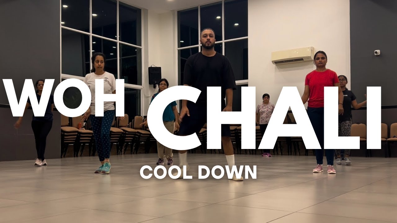 Woh Chali Woh Chali | Bombay Vikings | Dance Fit by Gavin Rodrigues | COOLDOWN