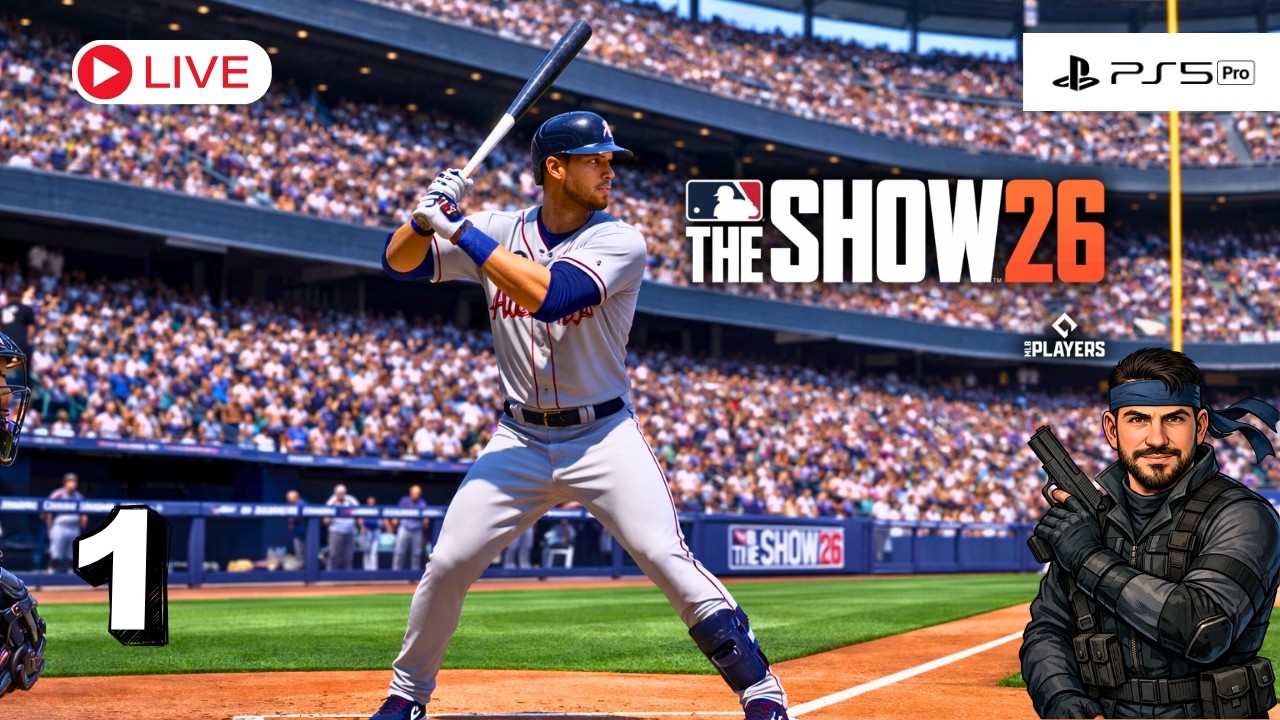 Can We Make it to The Show? - MLB 26 - Part 1 [PS5 Pro]