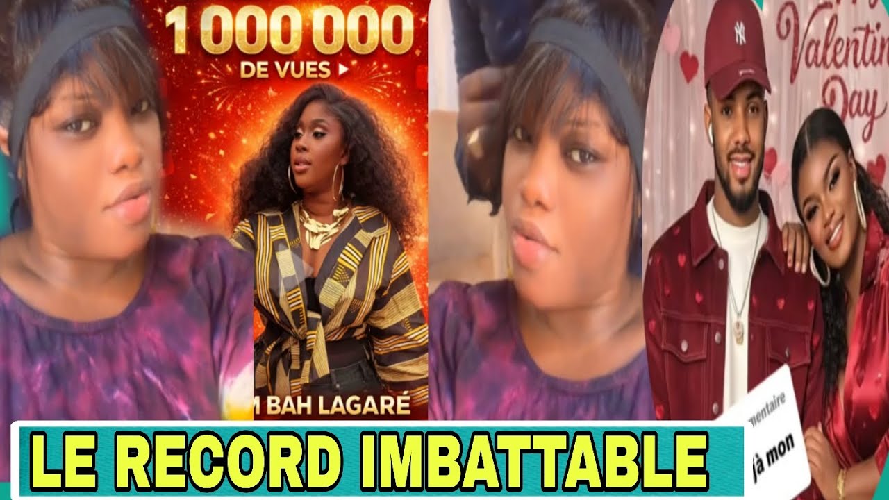 Malgré le millions  de vues de mariam bah le record de binguini_bakhaga resté imbattable écoutez