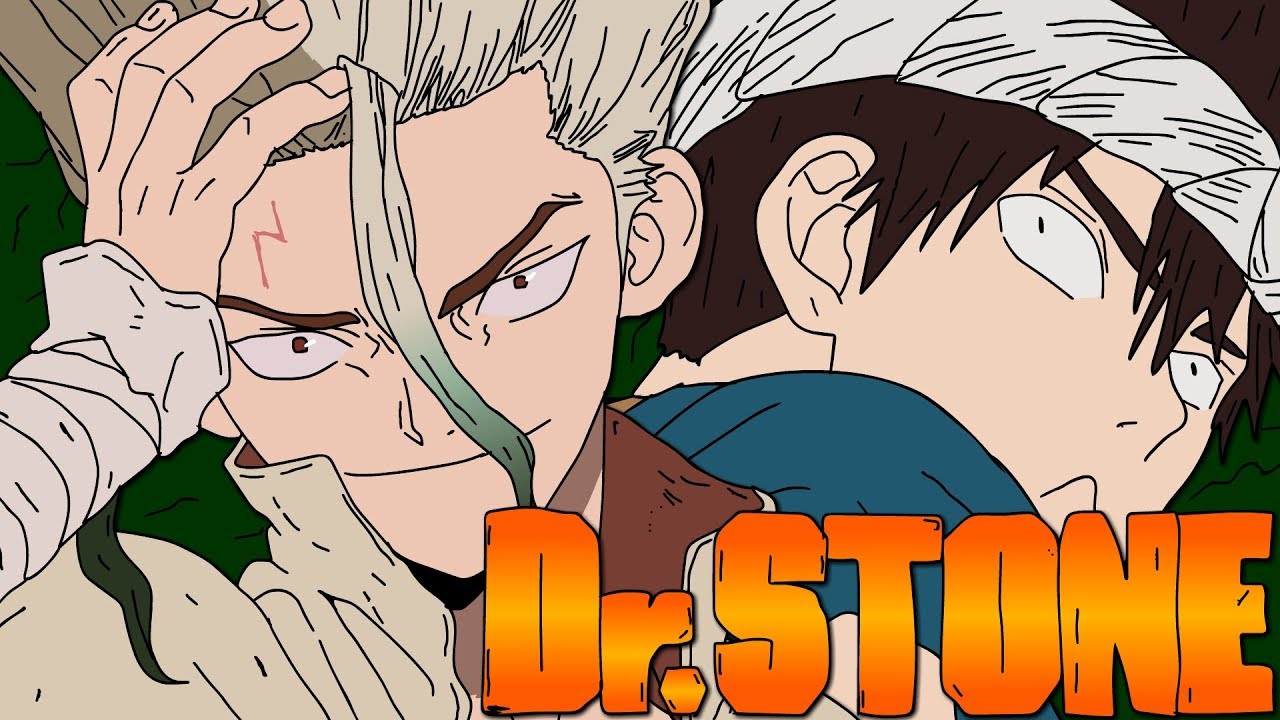 DR STONE OPENING 2[PAINT VERSION]