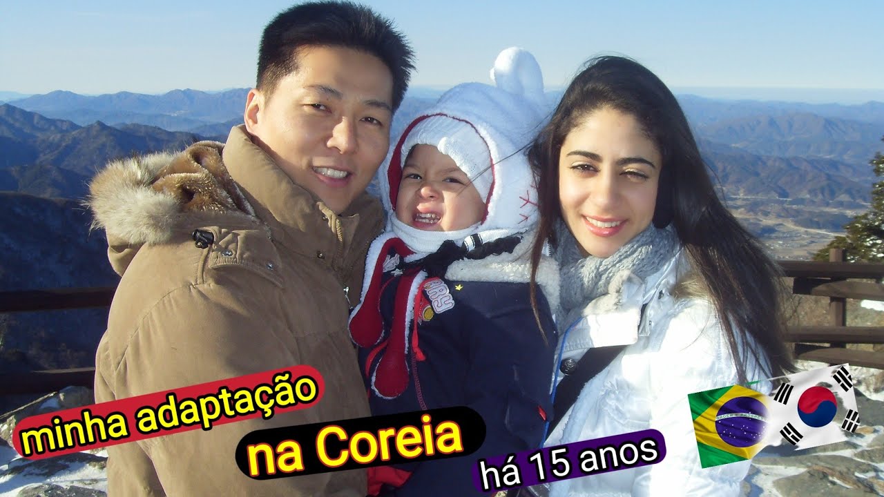COMO FOI MINHA ADAPTAÇÃO NA COREIA HÁ 15 ANOS ATRÁS