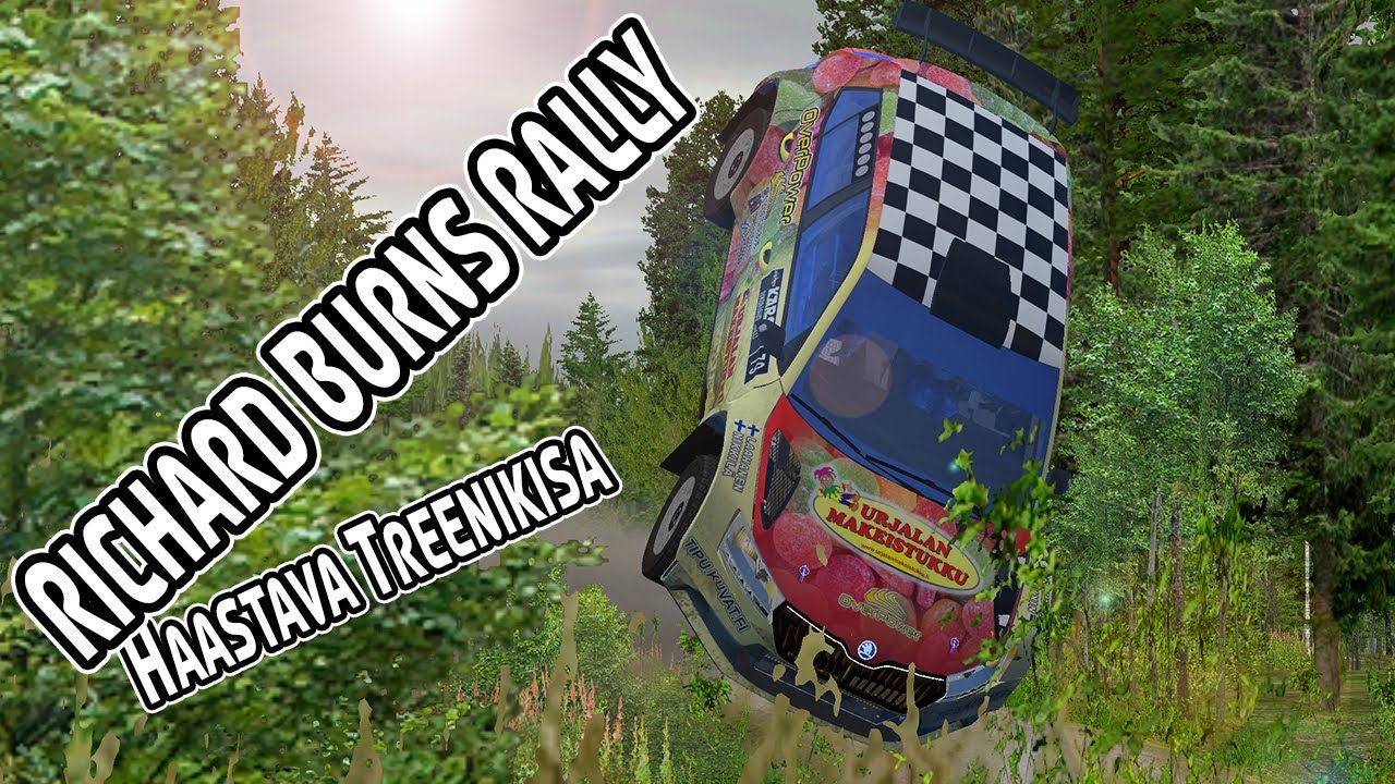 Richard Burns Rally - Haastava testikisa