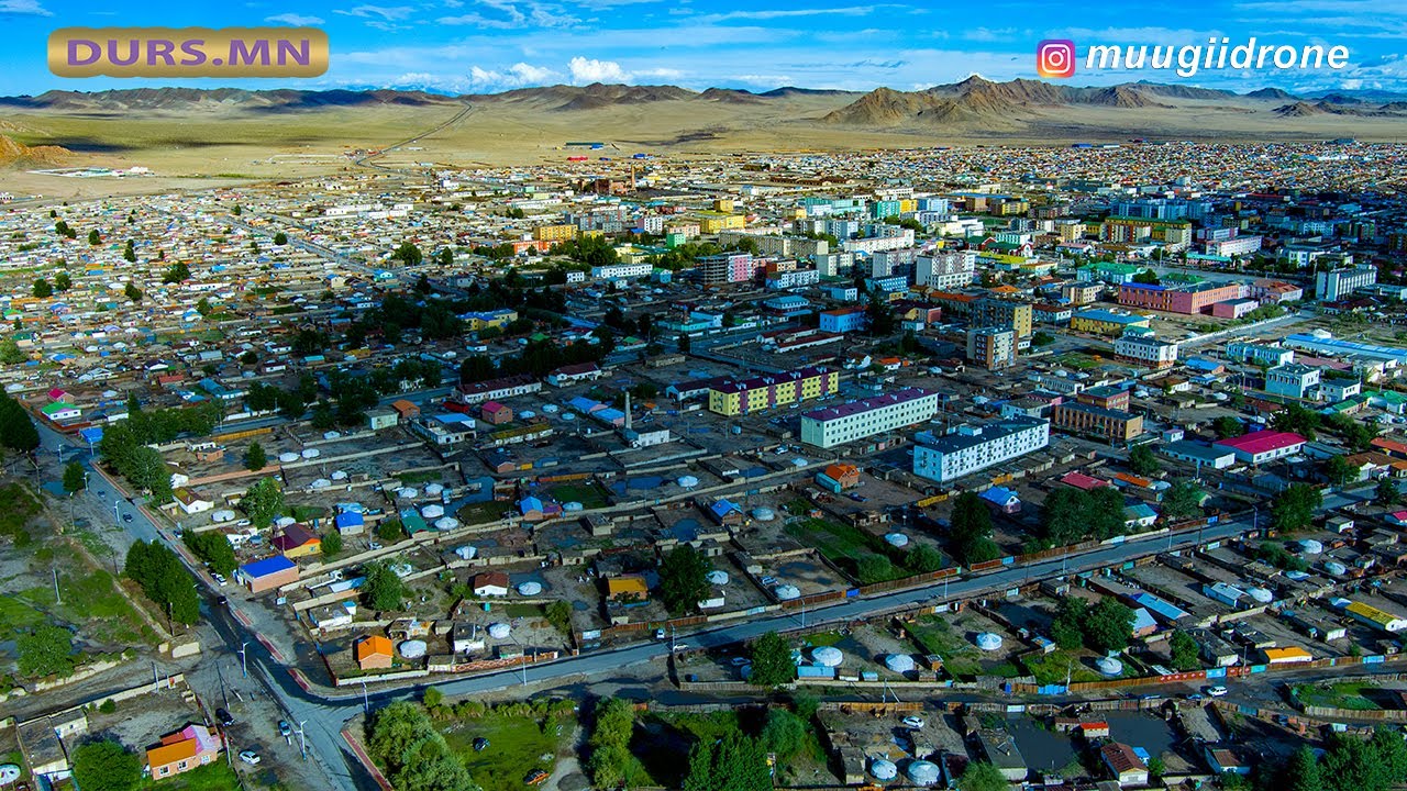Ховд Аймаг/Khovd Province Of Mongolia 6K  Drone Part 5