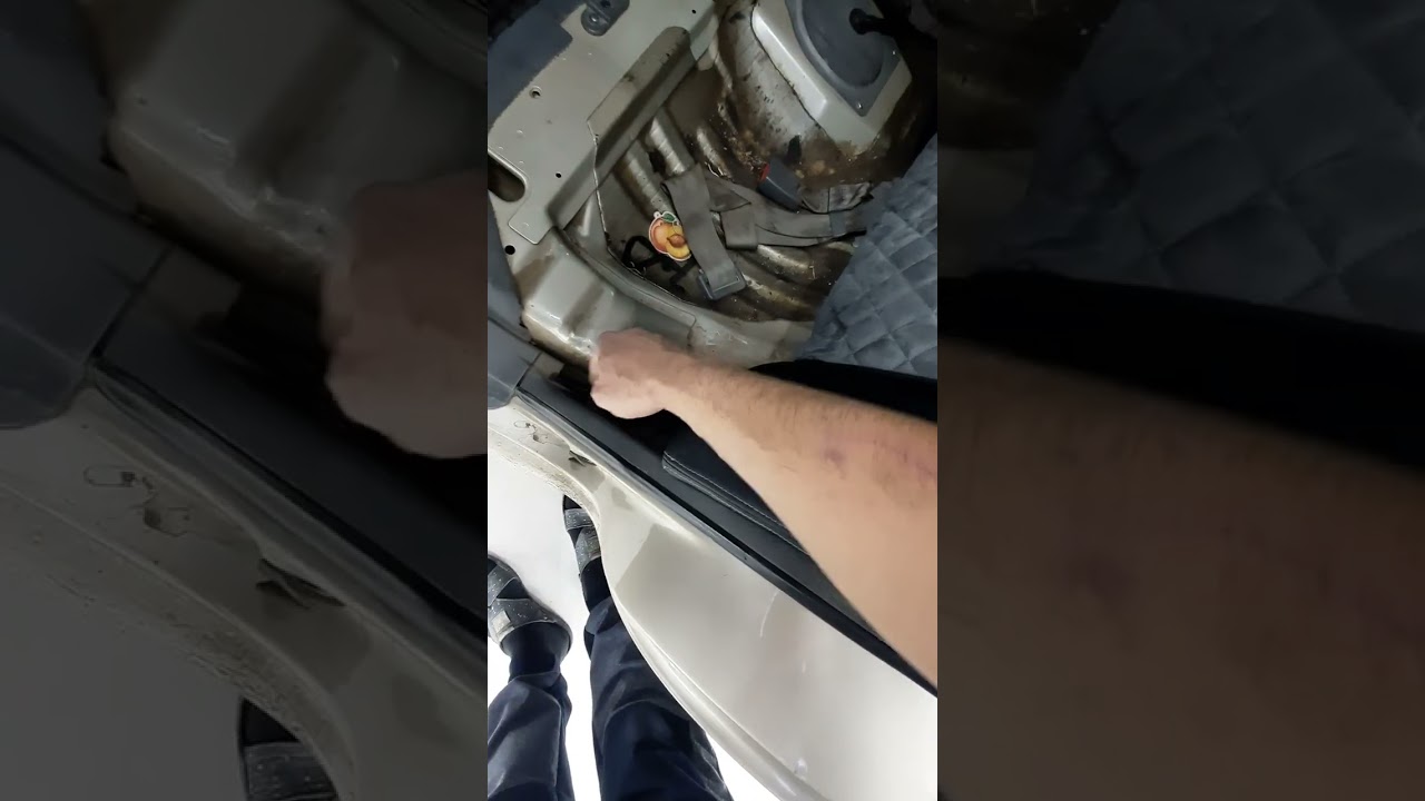 Установка андроид магнитолы в киа спектра.Камеры заднего вида.