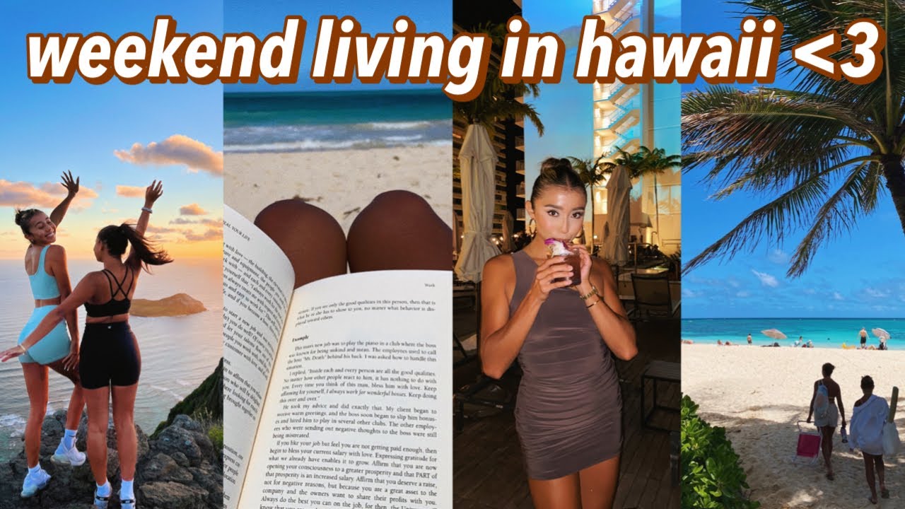 spend a weekend with me living in hawaii!