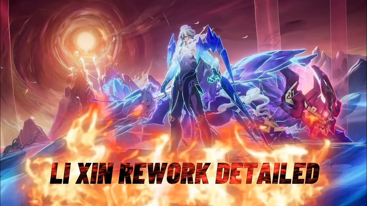 CN | LI XIN REWORK DETAILED | HONOR OF KINGS