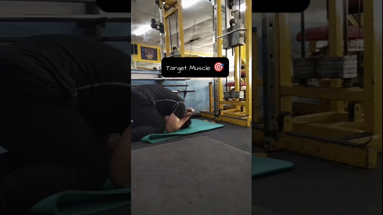 Abs worktKneeling Cable Crunch  