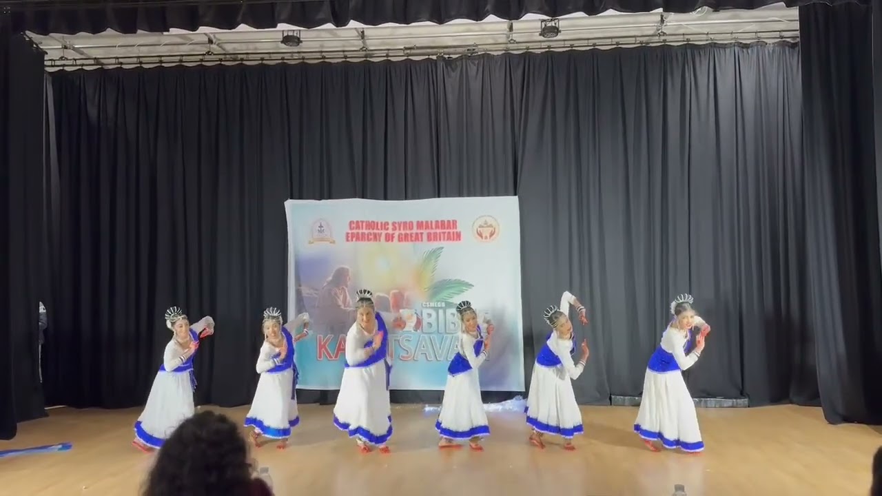 Bible kalotsavam 11-13 dance nationals 2024
