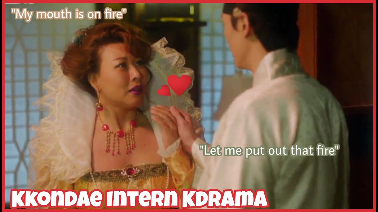 KCRUSH [KDrama Clip] Funny K-drama pick-up lines - Kkondae Intern