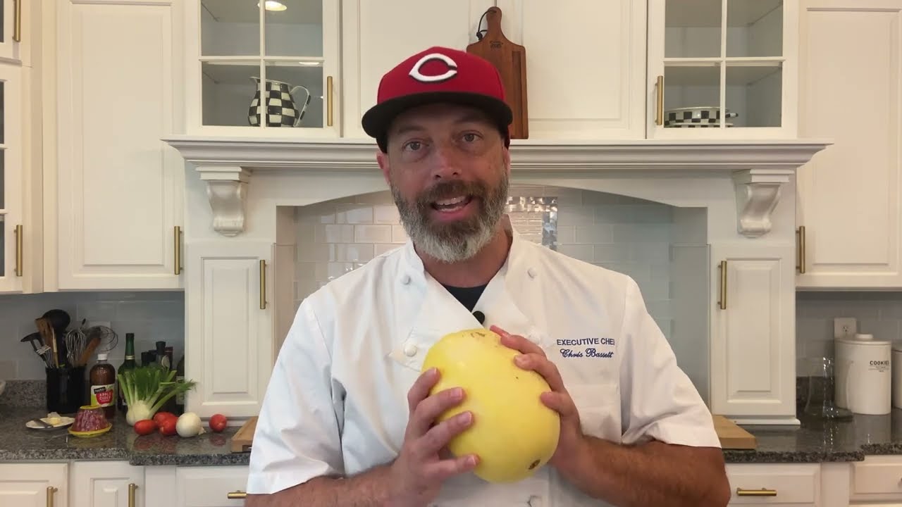 How to make #Spaghetti Squash | #Thanksgiving sides w/ Chris Bassett from Real Housewives of Potomac