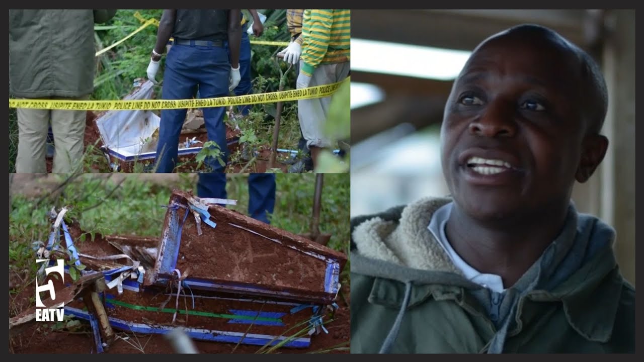 KABURI LAFUKULIWA NA KUKUTWA MWILI UMEGEUZWA, MASHUHUDA WAFUNGUKA WALICHOKIONA