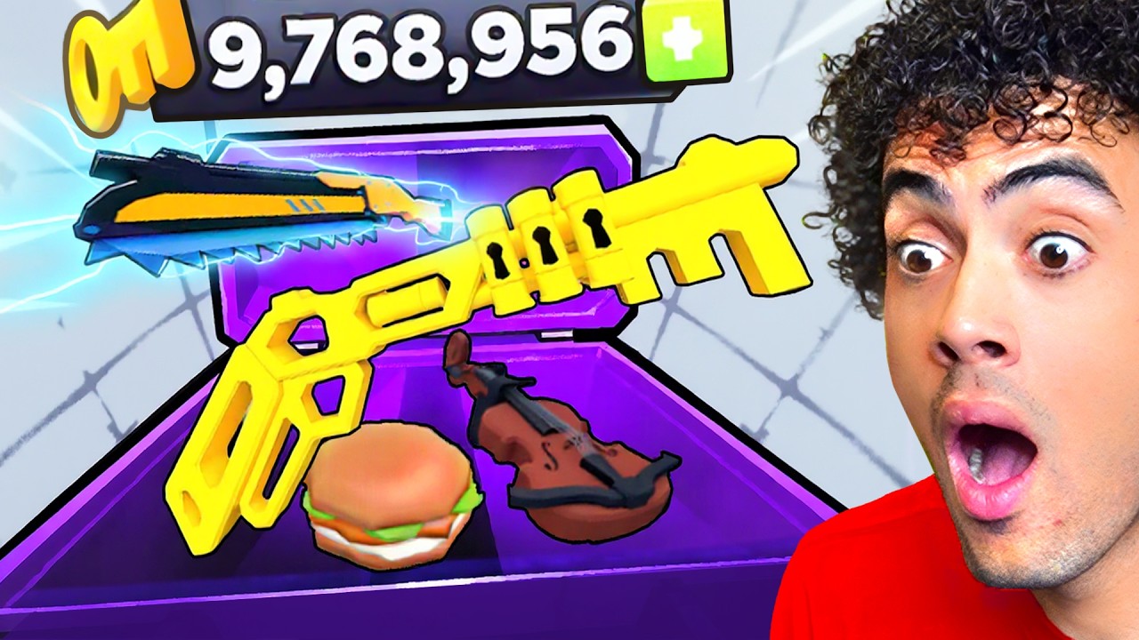 Spending $8,309,935 On The NEW SKIN CASES in Rivals!