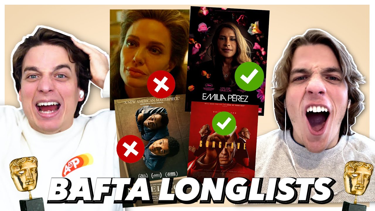2025 BAFTA Longlists Reaction!!
