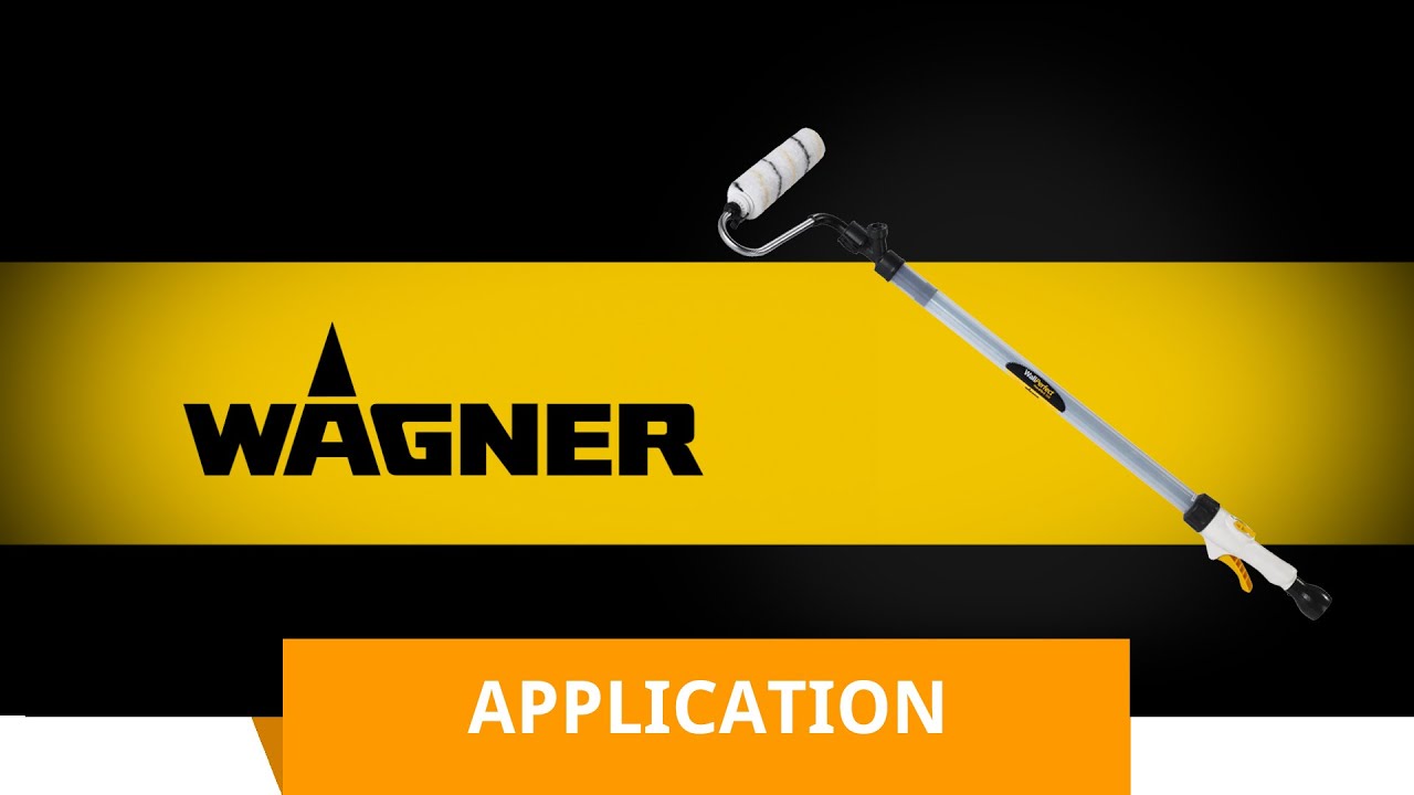 WAGNER HandiRoll 550 paint roller
