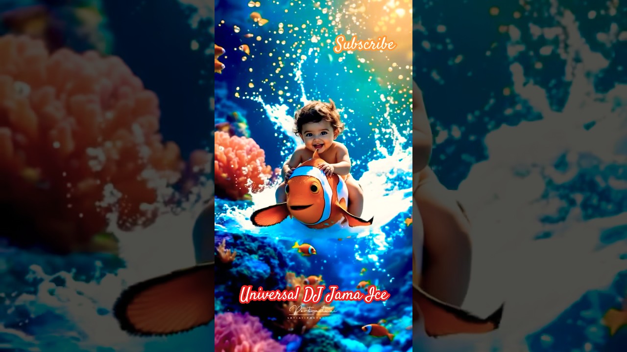 Finding Nemo? Nah, we're riding Nemo now! #nemo #aiart #art #findingnemo #aiportrait #aiportraits