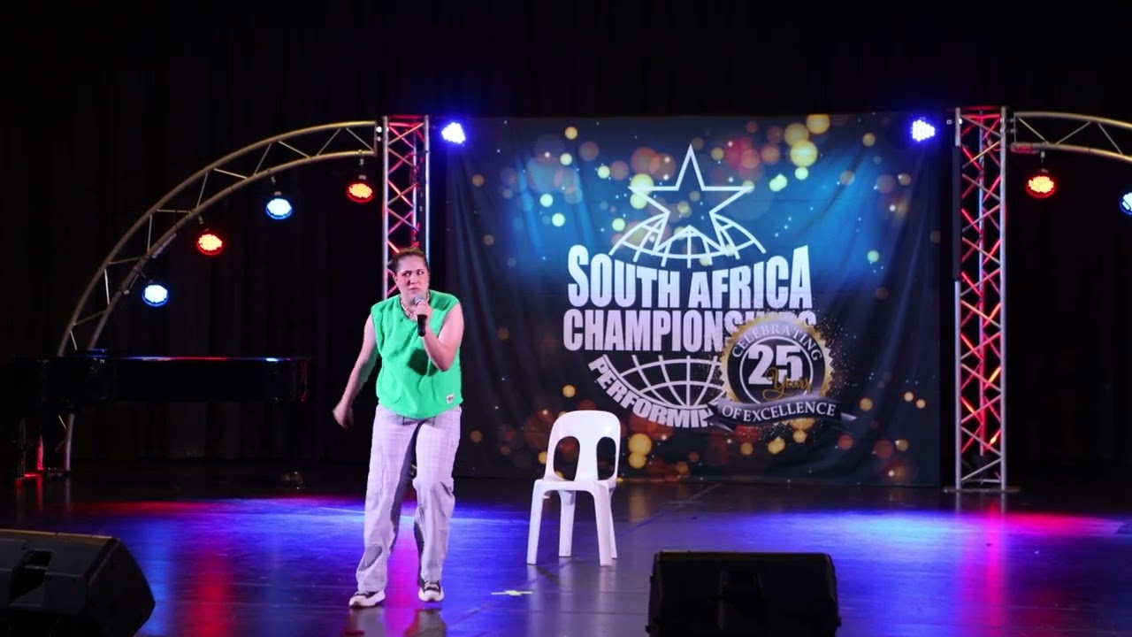 South Africa Championship of Performing Art 2022 (SACOPA) - In&ecirc;s Aricia Duc 