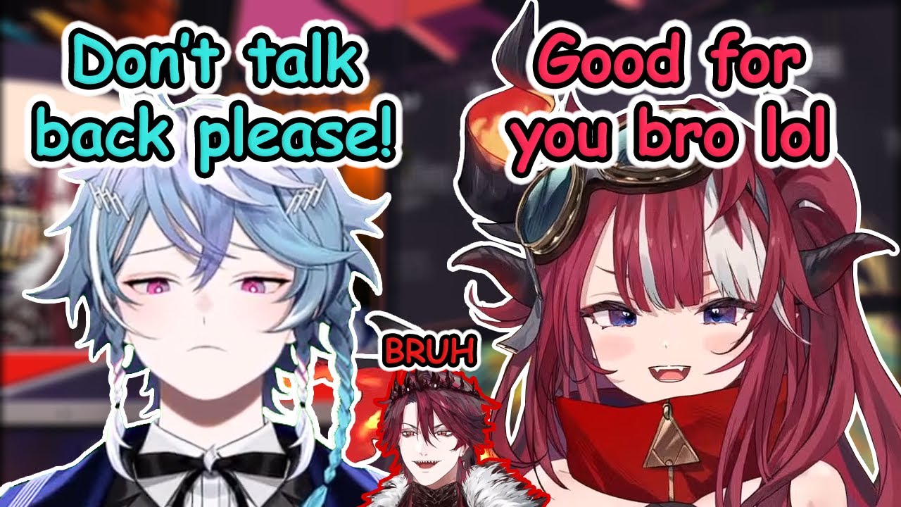 Octavio tries to trashtalk Saya but gets roasted instead 【 Holostars 】【 Phase Connect 】