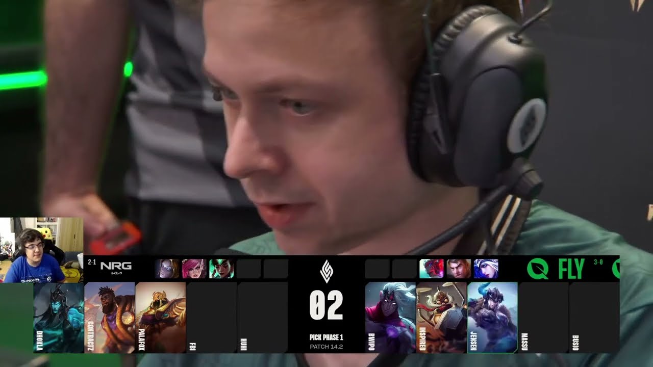 Bwipo pickea un Darius histórico en el Flyquest vs NRG ante el tilt de Dhokla y el recital del brujo