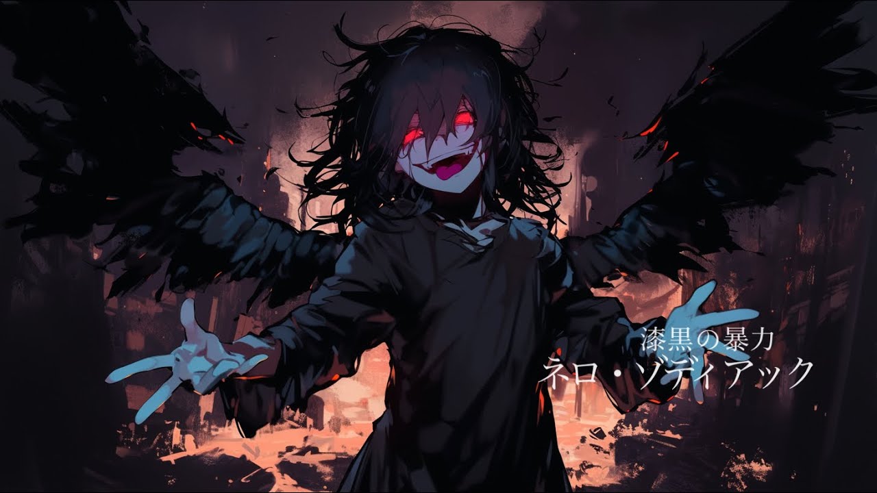 【作業用BGM】物語序盤で出会ってしまった絶対に勝てない敵との戦闘BGM 『漆黒の暴力 ネロ・ゾディアック』【ラスボス・戦闘・かっこいい】【フリーBGM】